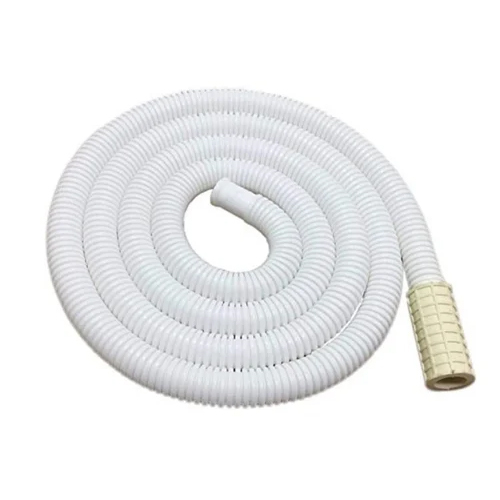 3.0 Meters Ac Drain Water Inlet Pipe (And) Multipurpose Hose Pipe - Color: White