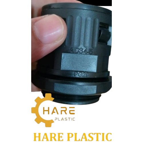 Conduit Gland Polyamide - Color: Black