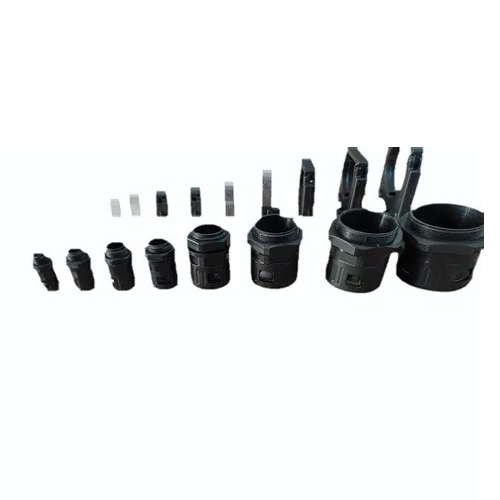 Conduit Gland Polyamide - Color: Black