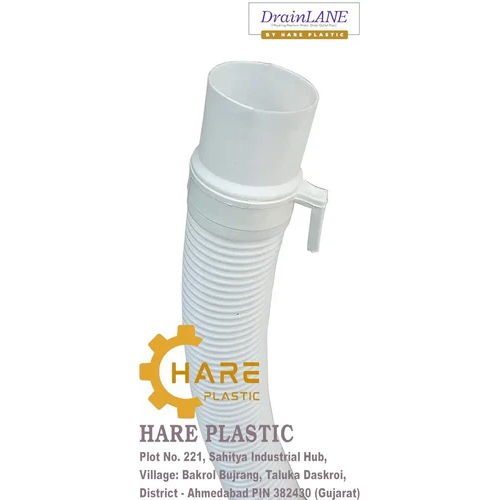 1.5 Meters - Washing Machine Water Drain Outlet Pipe Spiril PE