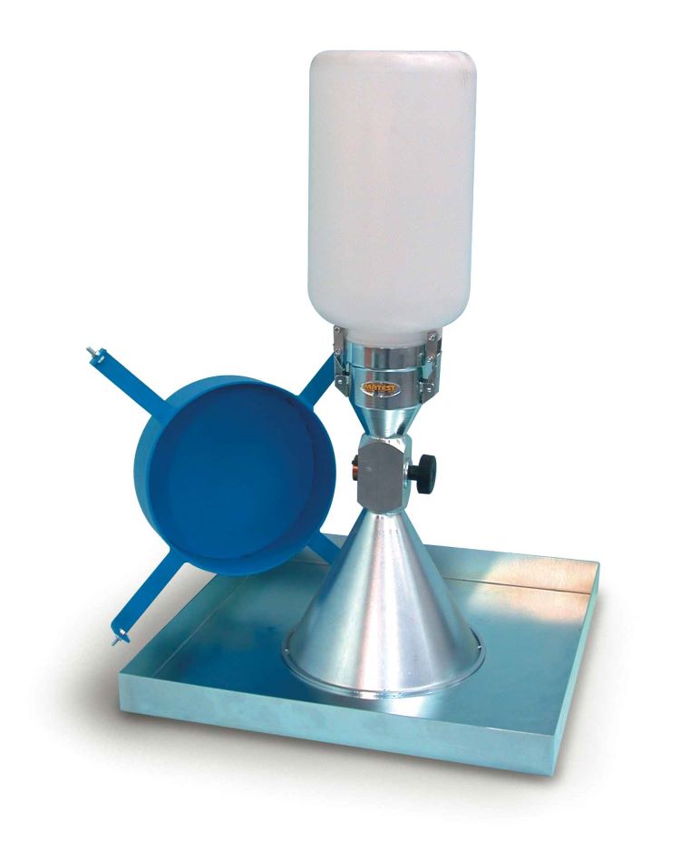 Sand Density Cone Apparatus