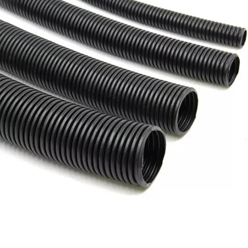 Pg 13.5 Hdpe Flexible Corrugated Conduit Pipe - Color: Black