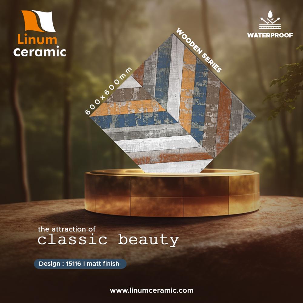 25037 600x600 Mm Galicha Series Matt Finish Tile - Feature: Non-slip