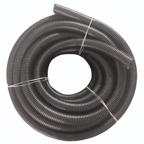 32mm Flexible Corrugated Conduit Pipe (Hdpe) - Color: Black