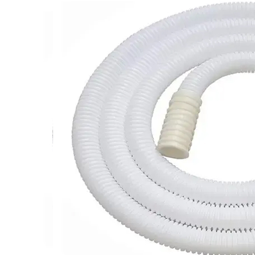 AC Water Drain Outlet Semi Inlet Pipe  PE