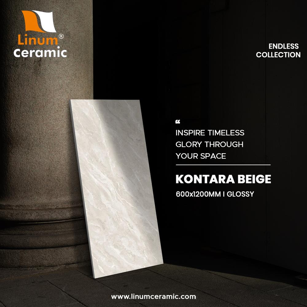 600x1200 Mm Vintage Brown Matt Finish Tile - Feature: Non-slip