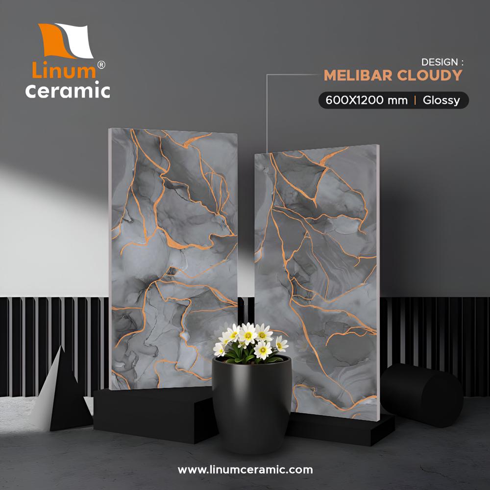 600x1200 Mm Vintage Brown Matt Finish Tile - Feature: Non-slip