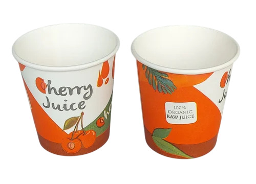 210Ml Printed Paper Cup - Capacity: 210 M3/Hr