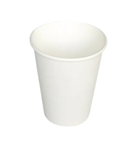 250ml Plain Paper Cup