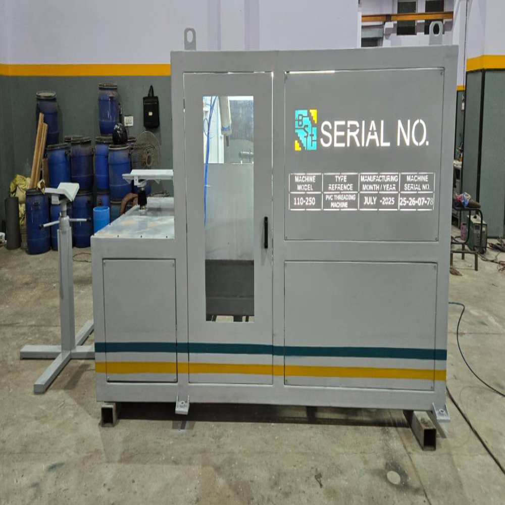 Automatic Threading Machine - Phase: Three Phase