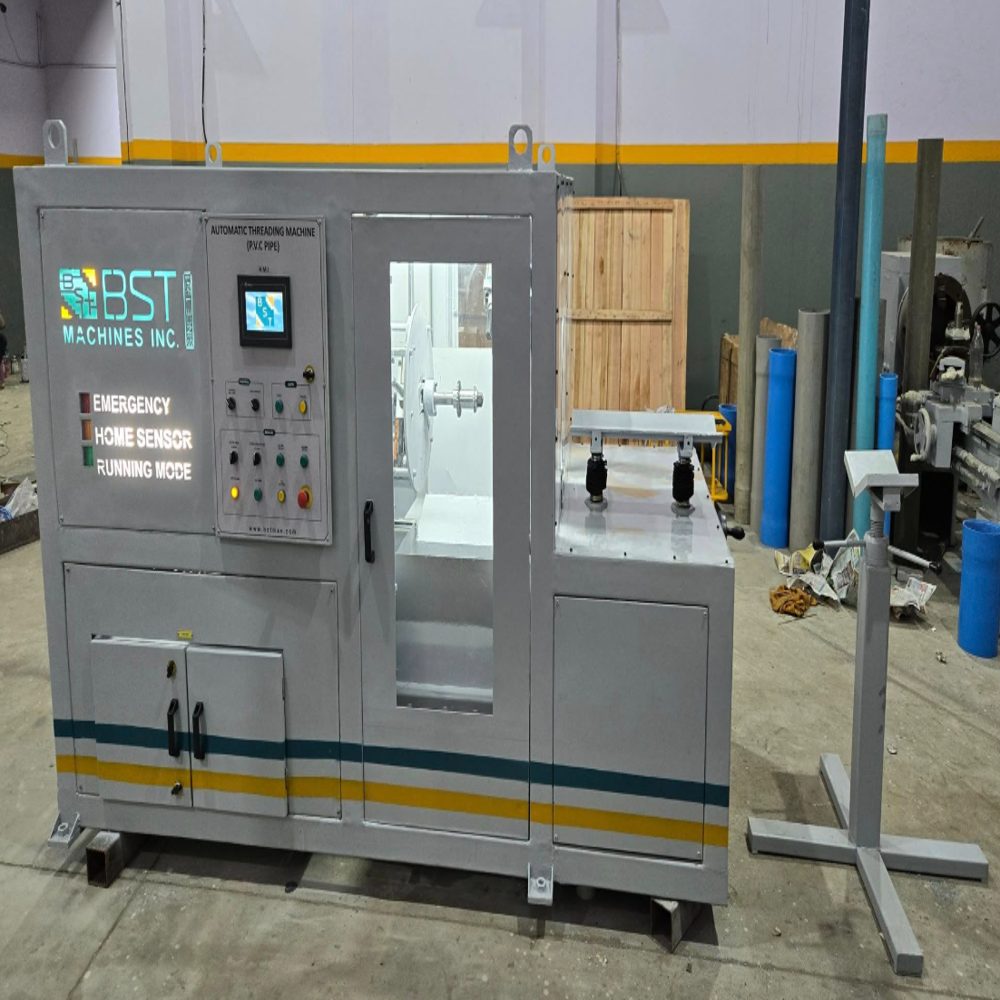 Automatic Threading Machine - Phase: Three Phase