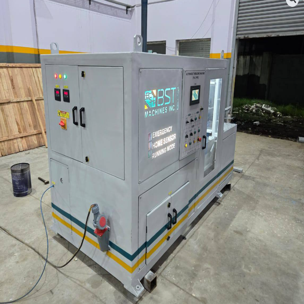 Automatic Threading Machine
