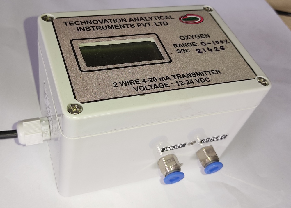 4 - 20 Ma - 3 Wire Industry Standard Transmitters - Material: Aluminium