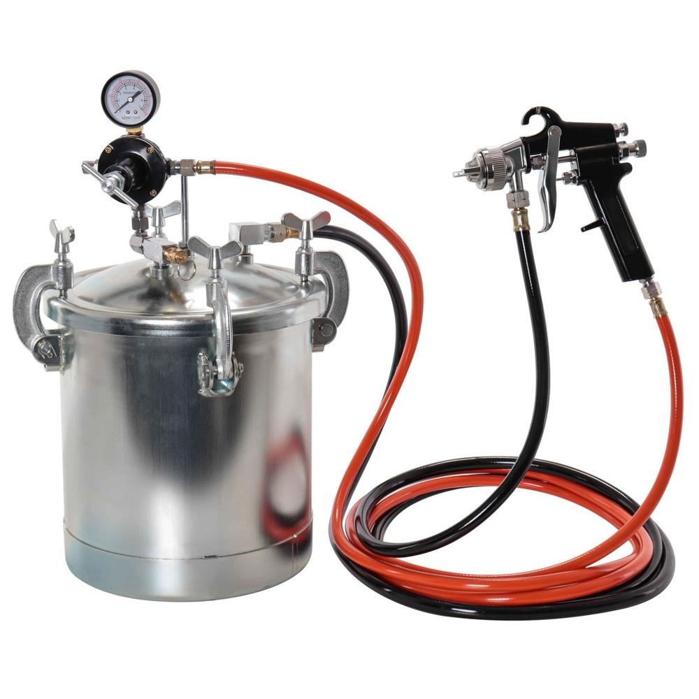 Paint Tank With Spary Gun (10 Ltr)