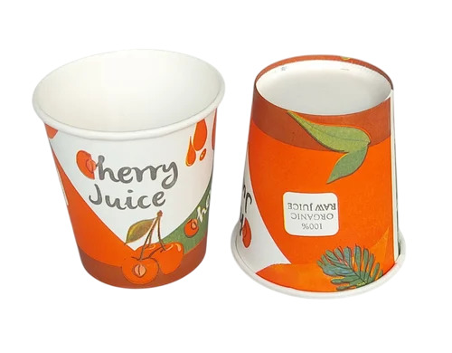 210Ml Printed Paper Coffee Cup - Capacity: 200 Milliliter (Ml)