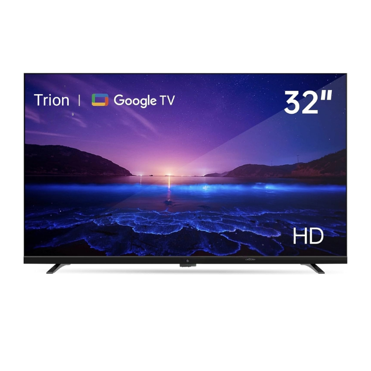 32 Inch Trion Google Led Tv - Color: Black