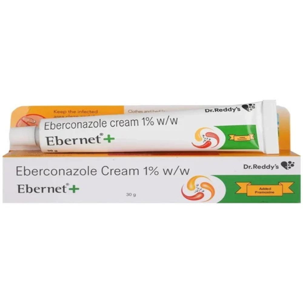 Ebernet Plus Eberconazole (1% w/w) Cream