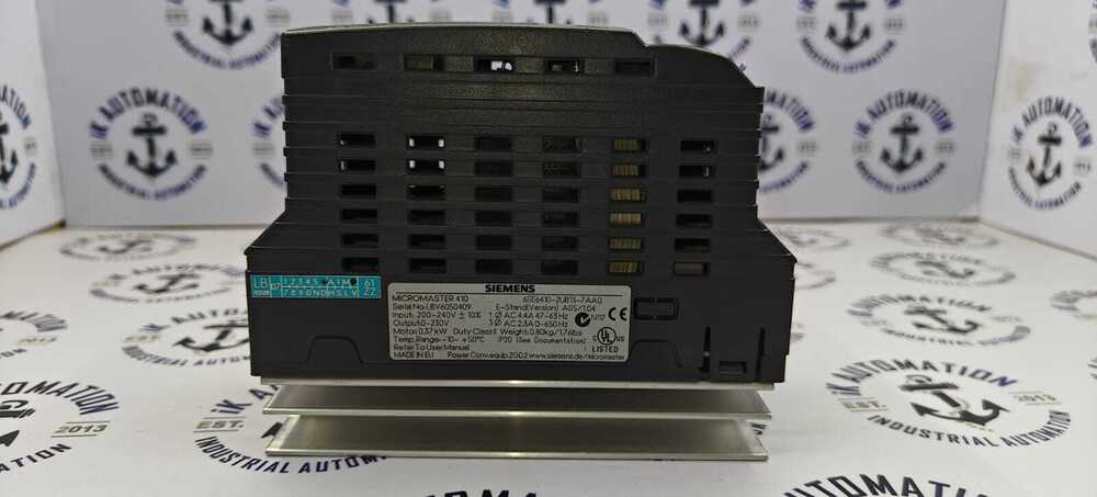 Sisemens 6se6410 -2ub13-7aa0