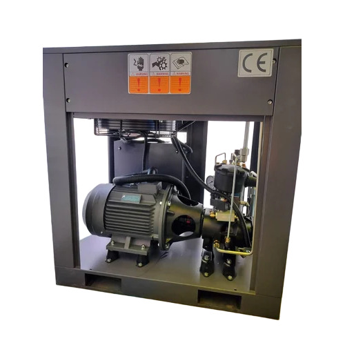 Sac 10hp Screw Compressor - Material: Mild Steel