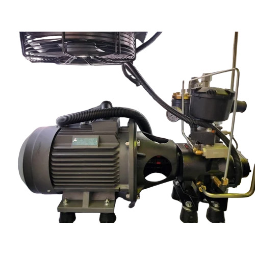 Sac 10hp Screw Compressor - Material: Mild Steel