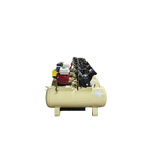 5Hp Portable Diesel Air Compressor - Air Flow Capacity: 200 Liter (L)