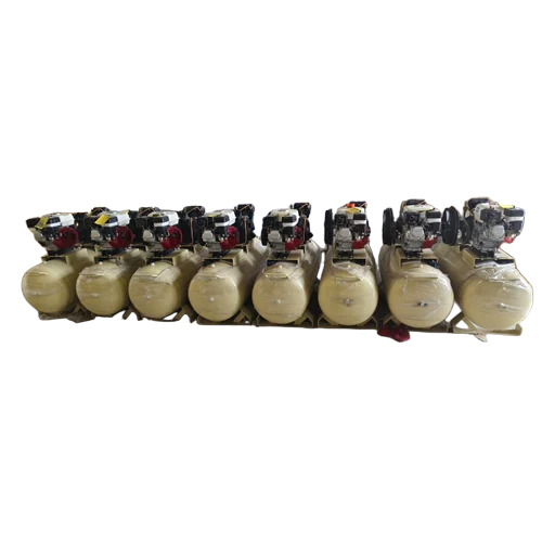 5HP Portable Diesel Air Compressor