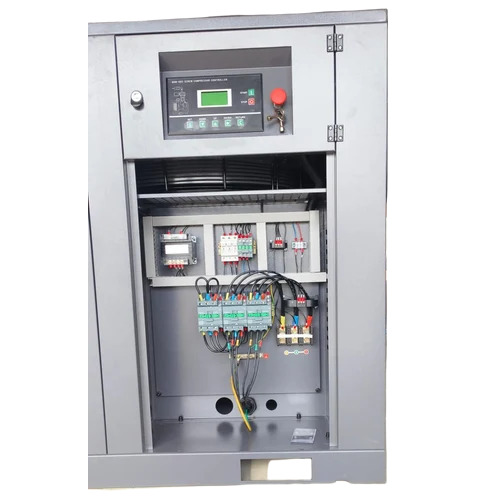 20Hp Single Stage High Pressure Compressor - Air Flow Capacity: 500 Liter (L)