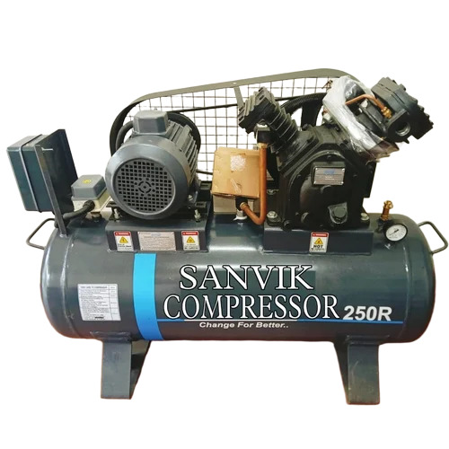 5 Hp Two Stage Air Conditioning Compressor - Air Flow Capacity: 300 Liter (L)