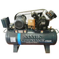 5 Hp Two Stage Air Conditioning Compressor - Air Flow Capacity: 300 Liter (l)