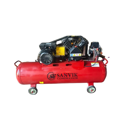 2 Hp Reciprocating Air Compressor - Air Flow Capacity: 200 Liter (L)