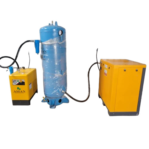 17Kw Industrial Air Compressor - Material: Mild Steel