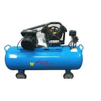 3hp 150 L Single Stage Double Piston Cylinder Reciprocating Air Compressor - Material: Mild Steel