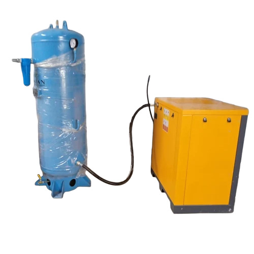 Pmv50 50Hp Screw Compressor With Permanent Magnet Vfd Drive - Material: Mild Steel