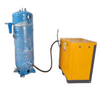 PMV50 50HP Screw Compressor With Permanent Magnet VFD Drive