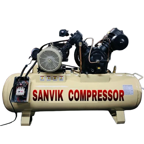 25 Cfm High Pressure Air Compressor - Air Flow Capacity: 500 Liter (L)