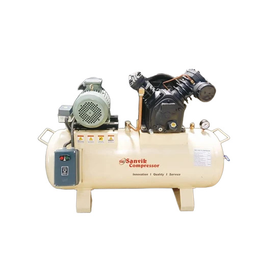 Ingersoll Rand Oil Free Air Compressor - Material: Mild Steel