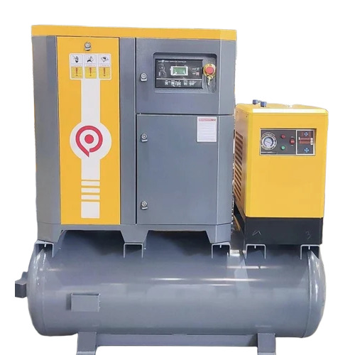 20 Hp Screw Air Compressor - Air Tank Capacity: 500 Liter (L)