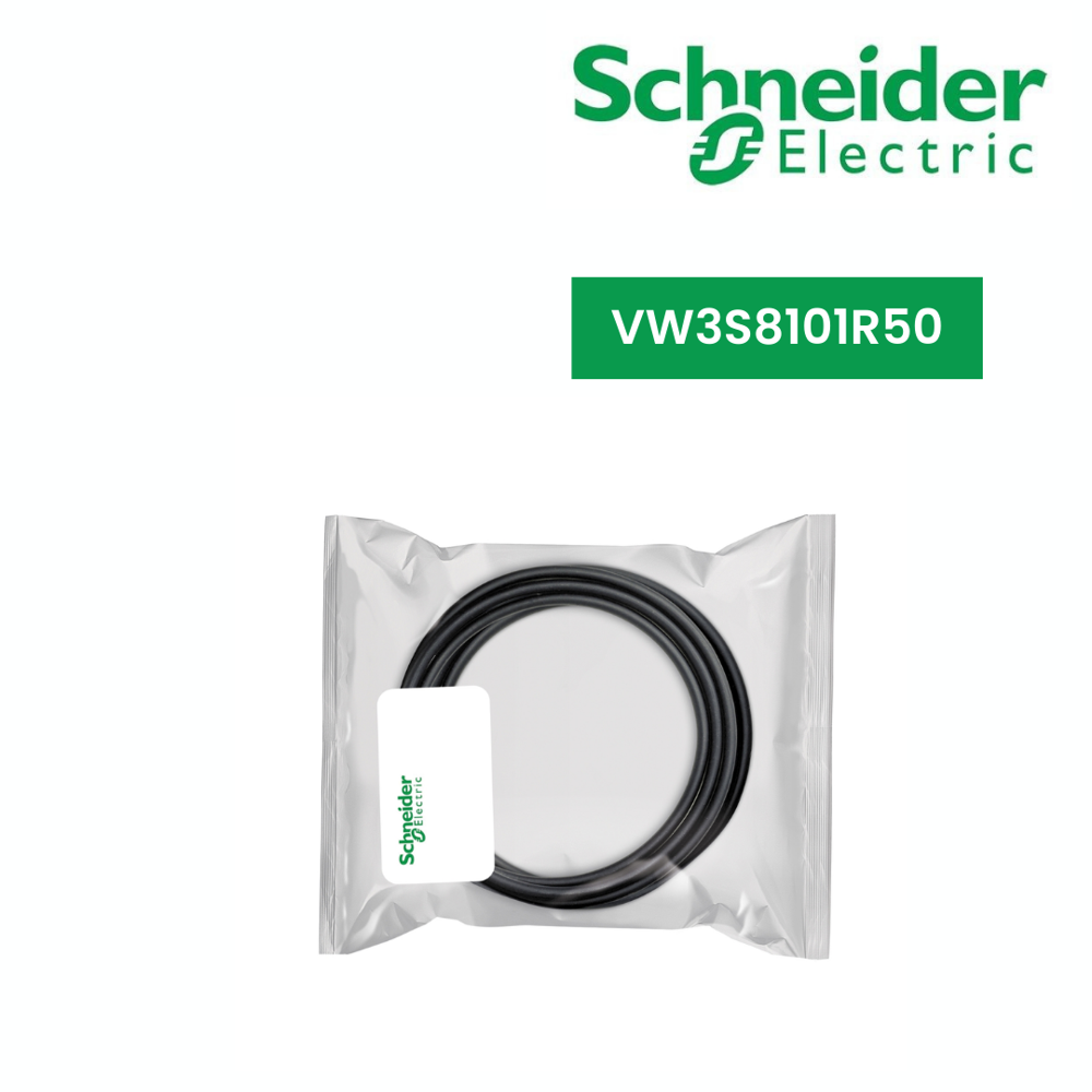 Encoder Cable-Vw3S8101R50 - Length: 5 M Meter (M)