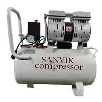 1 Hp Oil Free Air Compressor - Frequency: 50-60 Hertz (hz)