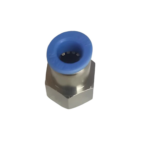 Mild Steel Pneumatic Push Connector