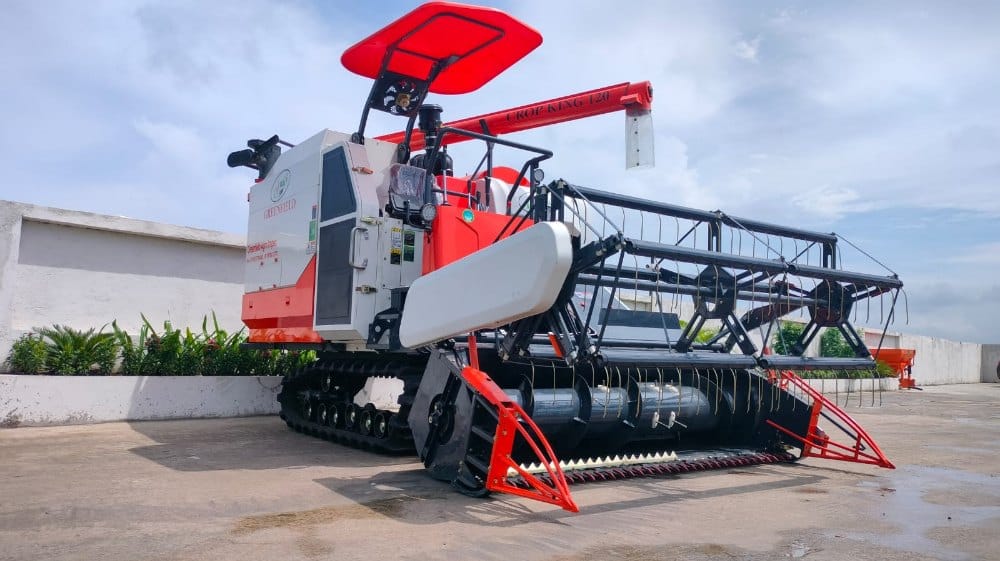 Paddy cutting machine