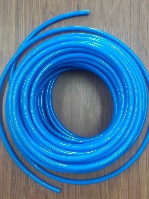 1 Inch Pp Polyurethane Tube - Color: Blue