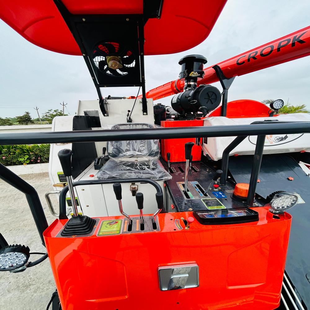 Paddy cutting machine