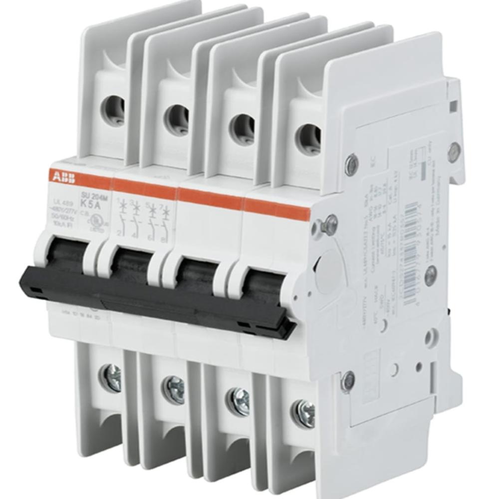 Miniatures Circuit Brakers Mcb 4 Pole