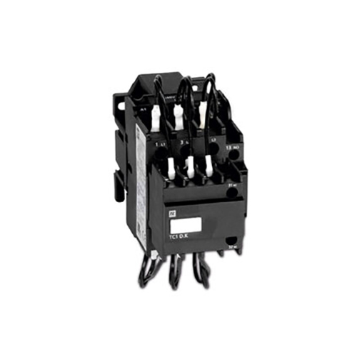 Capacitor Duty Contactor - Color: Black