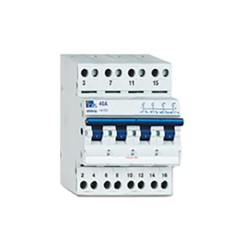 WiNtrip a MCB Changeover Switch