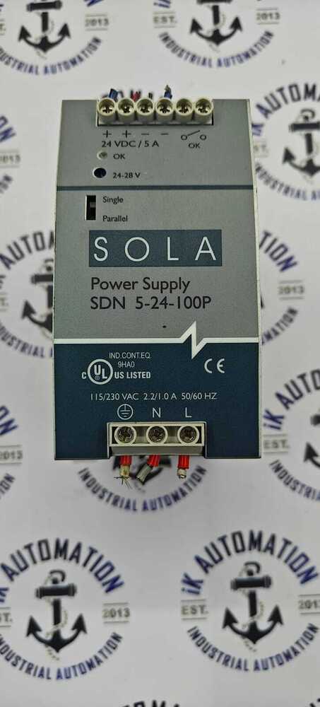 SOLA POWER SUPPLY
