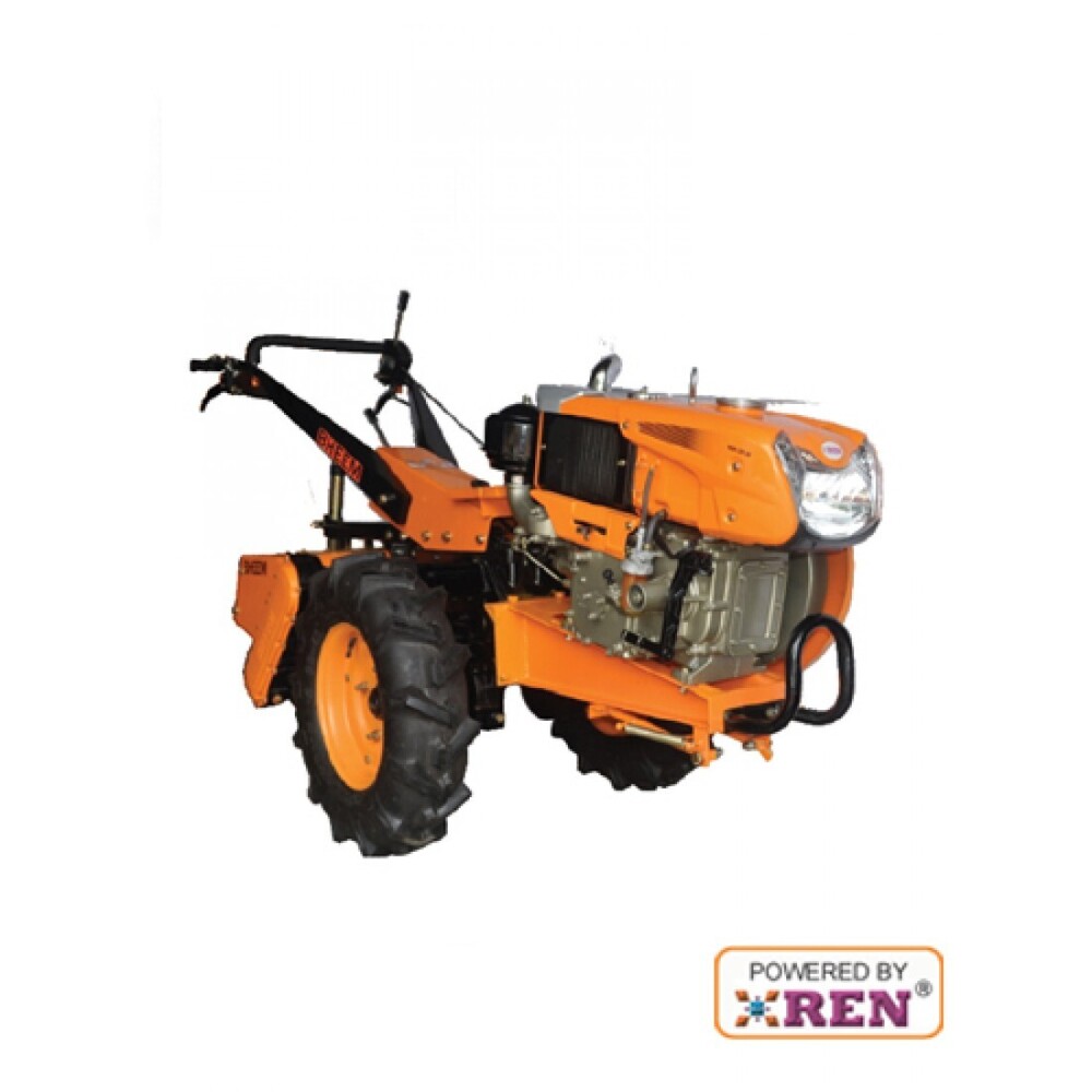 Bheem Power Tiller 13 Hp - Color: Orange