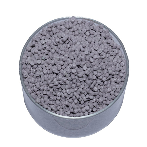Ld Milky Plastic Granules - Color: White