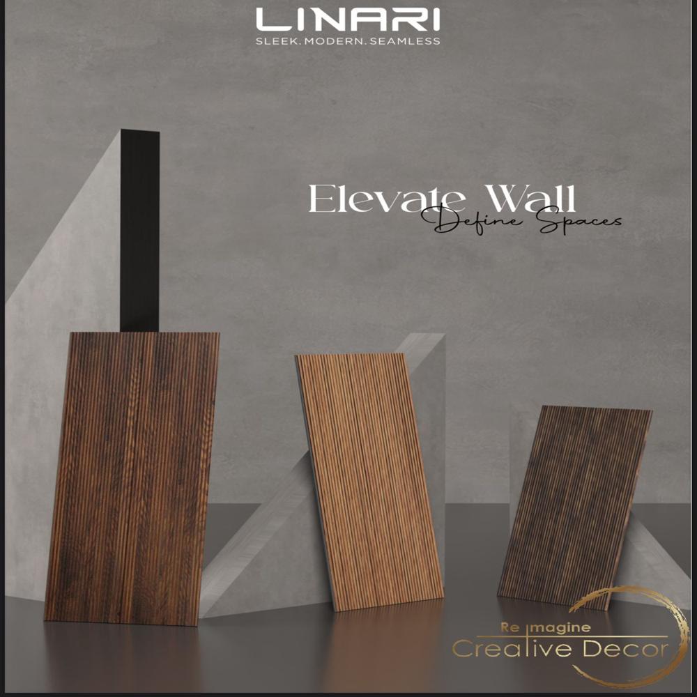 Linari Charcoal Louver/Panel for Wall & Ceiling 